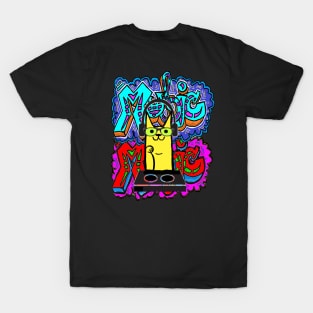 music music nerd cat 2 T-Shirt